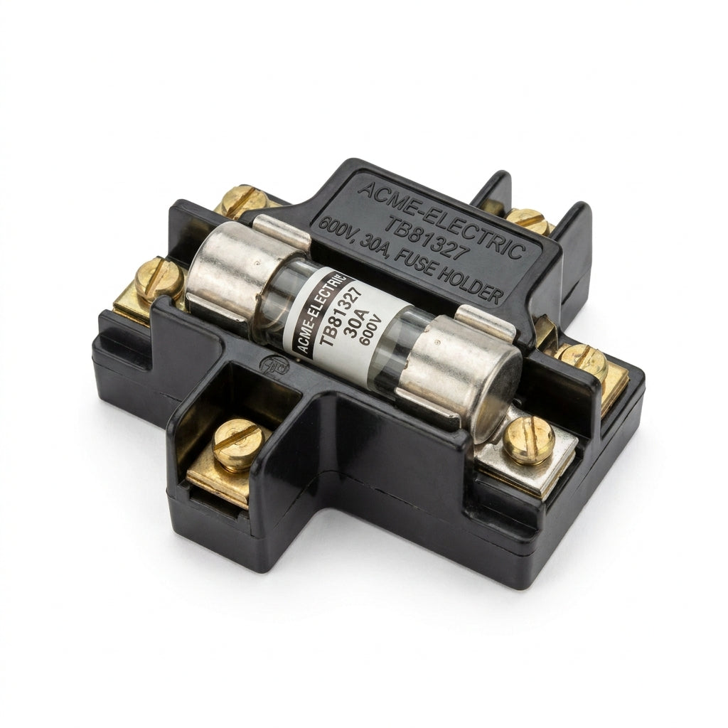 ACME-ELECTRIC TB81327 FUSIBLES Y PORTAFUSIBLES