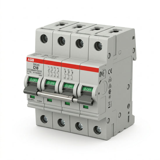 ABB 2CCS864001R0105 INTERRUPTORES TERMOMAGNETICOS MINIATURA RIEL DIN