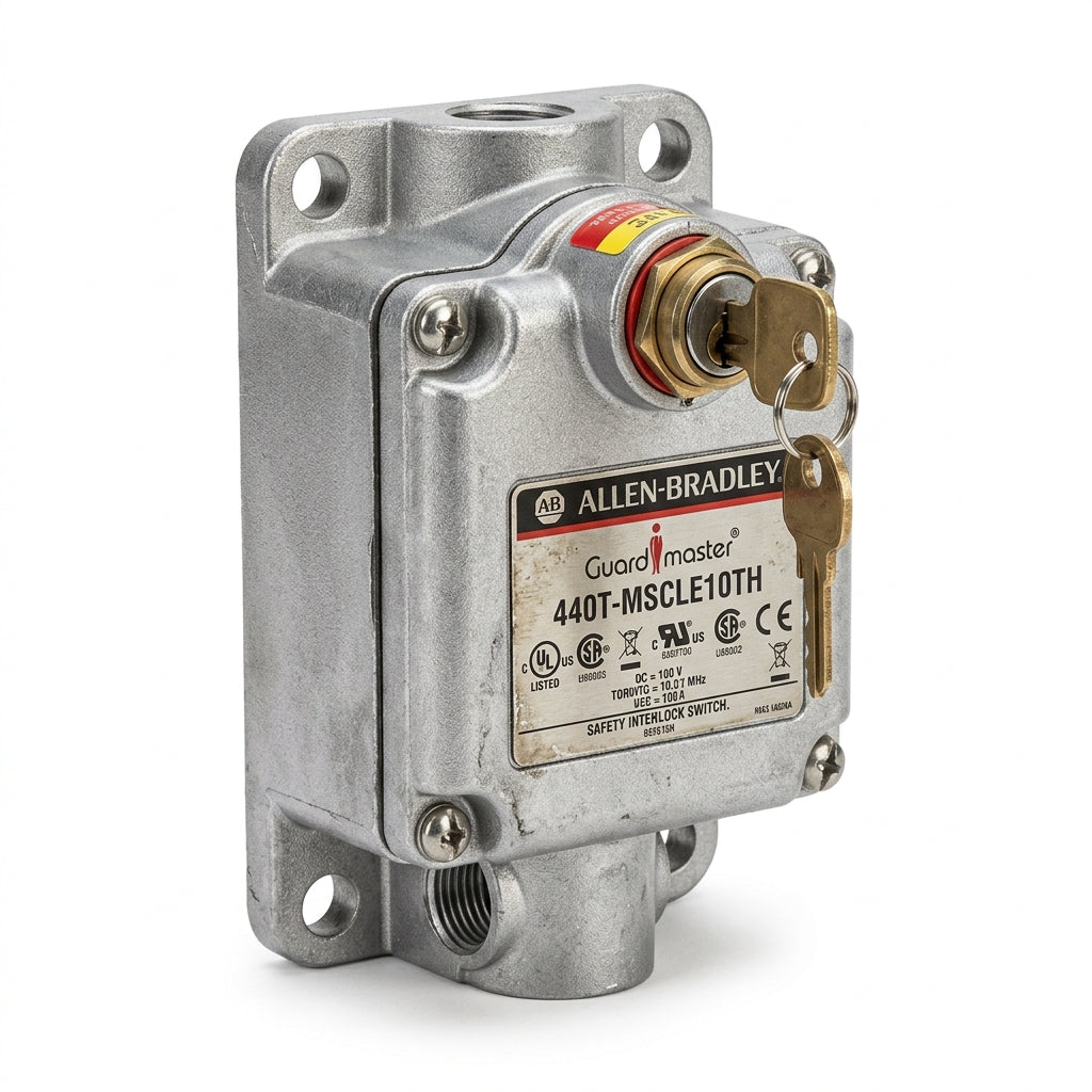 ALLEN-BRADLEY 440T-MSCLE10TH INTERRUPTORES DE SEGURIDAD