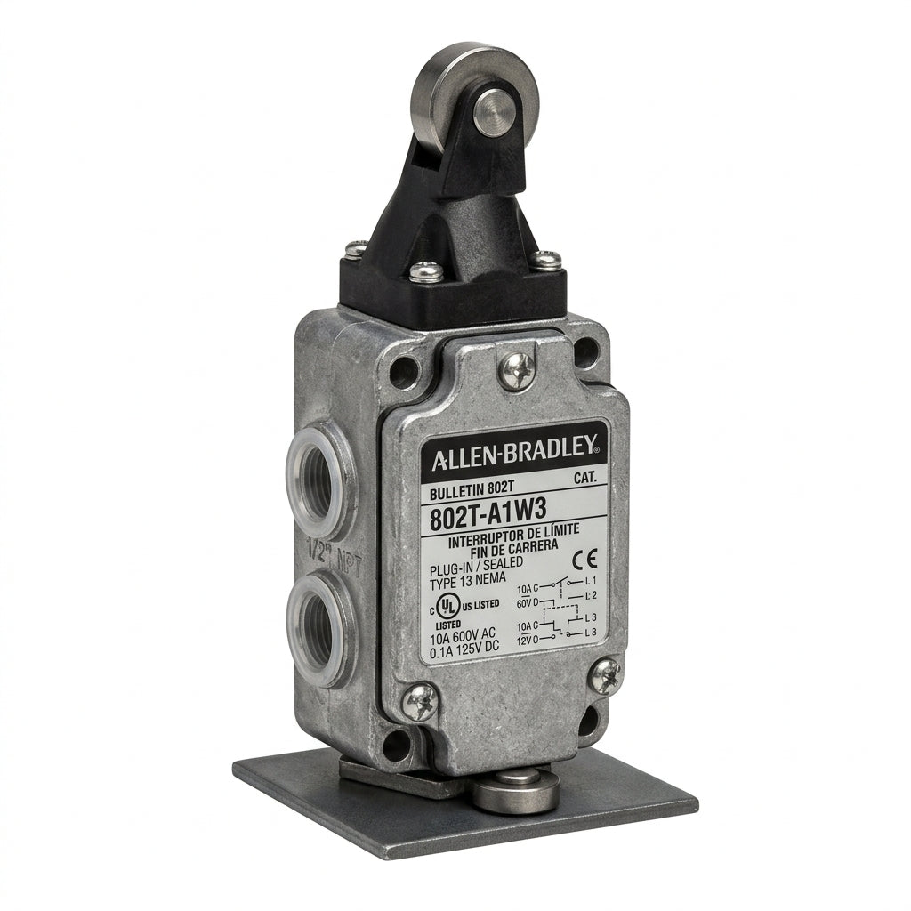 ALLEN-BRADLEY 802T-A1W3 INTERRUPTORES DE LIMITE O FIN DE CARRERA