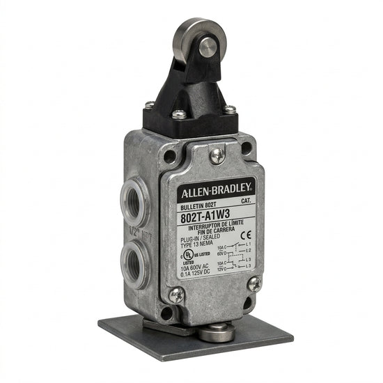 ALLEN-BRADLEY 802T-A1W3 INTERRUPTORES DE LIMITE O FIN DE CARRERA