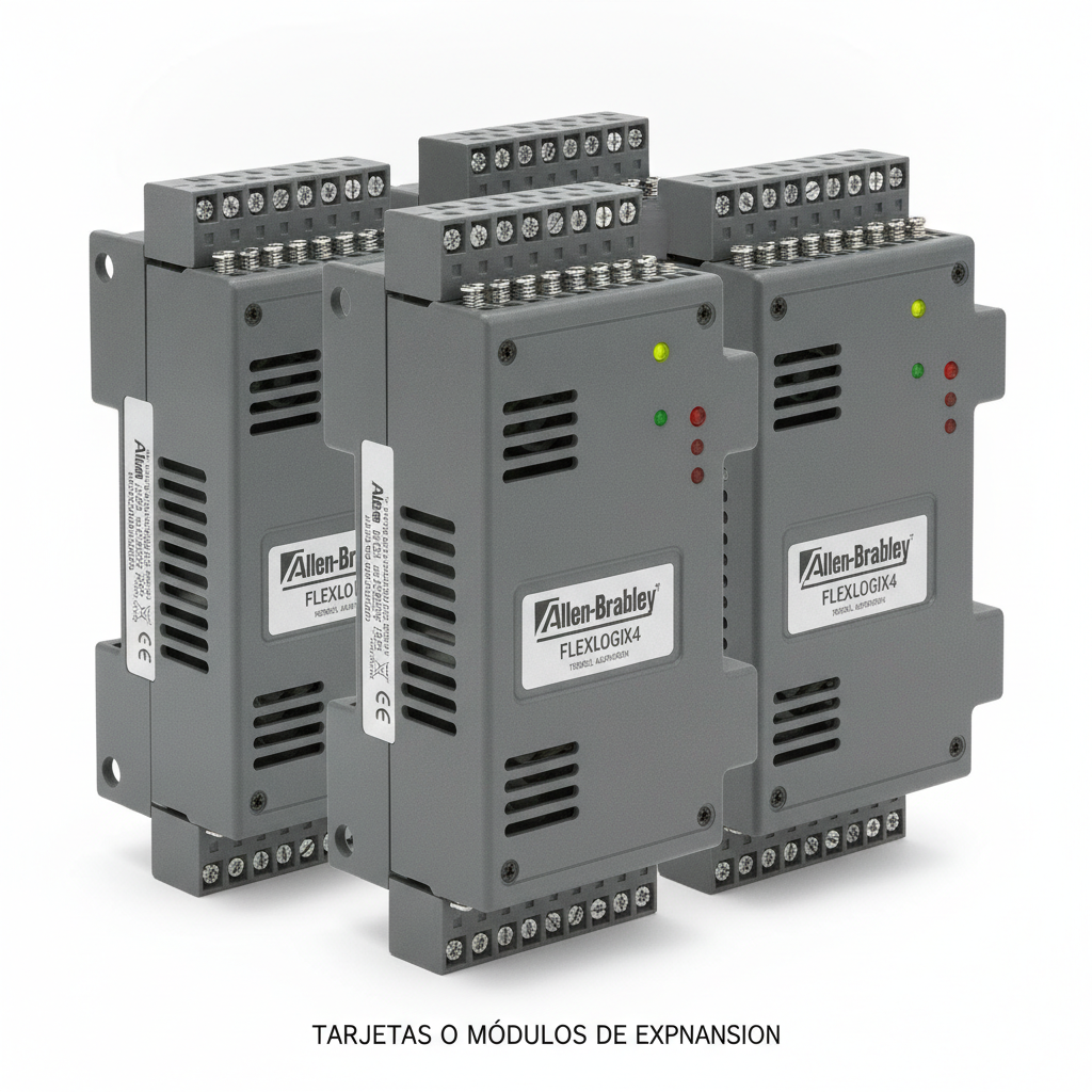 ALLEN-BRADLEY 1796FLEXLOGIX4 PLCS (TARJETAS O MODULOS DE EXPANSION)