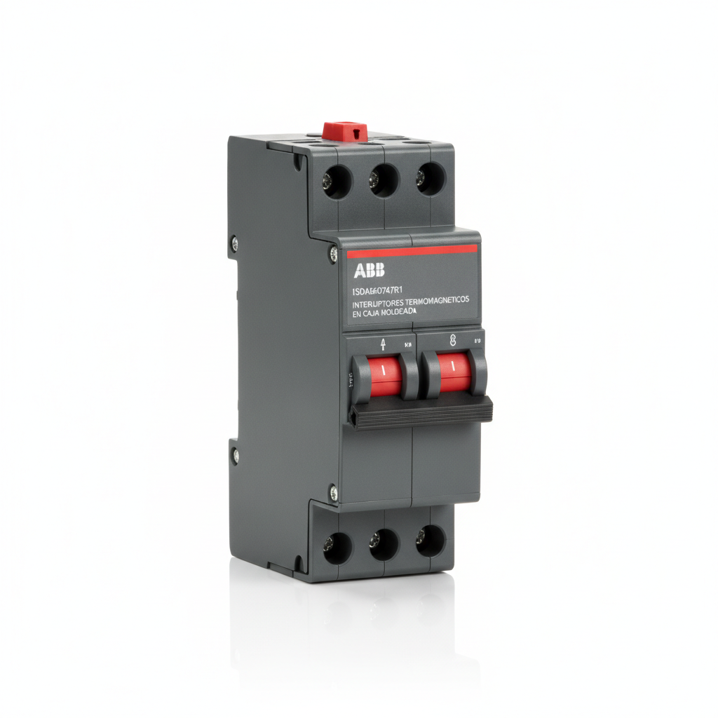 ABB 1SDA060747R1 INTERRUPTORES TERMOMAGNETICOS EN CAJA MOLDEADA