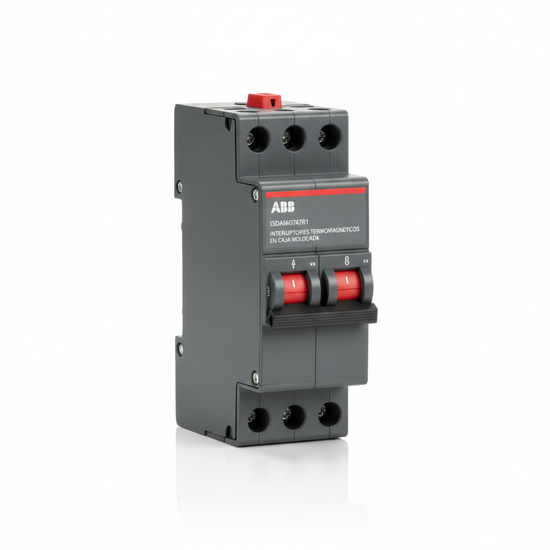 ABB 1SDA060747R1 INTERRUPTORES TERMOMAGNETICOS EN CAJA MOLDEADA