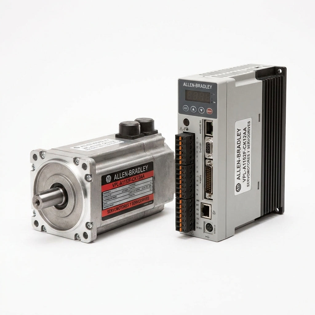 ALLEN-BRADLEY VPL-A1152F-CK12AA SERVOMOTORES Y SERVODRIVES