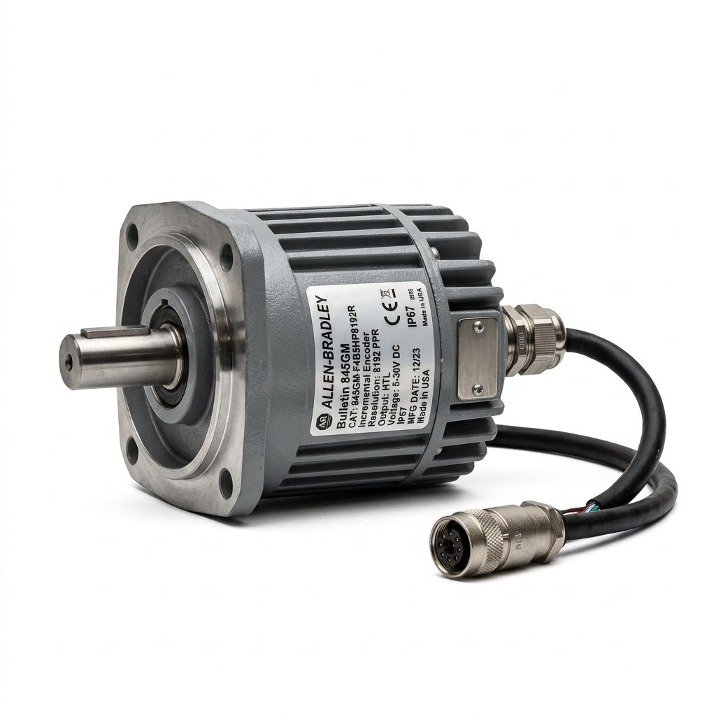 ALLEN-BRADLEY 845GM-F4B5HP8192R ENCODERS - DECODERS Y ACCESORIOS