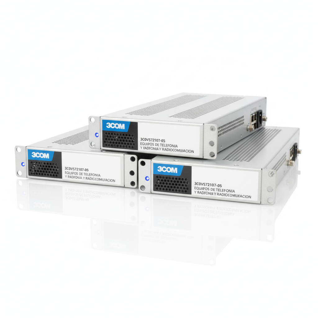3COM 3C0VS72107-05 EQUIPOS DE TELEFONIA Y RADIOCOMUNICACION