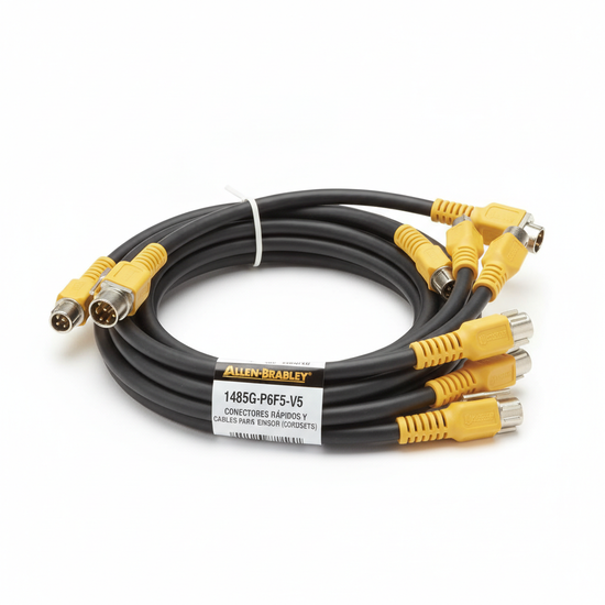 ALLEN-BRADLEY 1485G-P6F5-V5 CONECTORES RAPIDOS Y CABLES PARA SENSOR (CORDSETS)