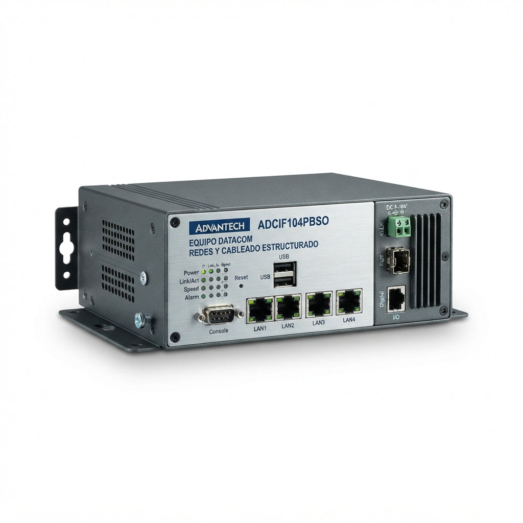 ADVANTECH ADCIF104PBSO EQUIPO DATACOM (REDES Y CABLEADO ESTRUCTURADO)