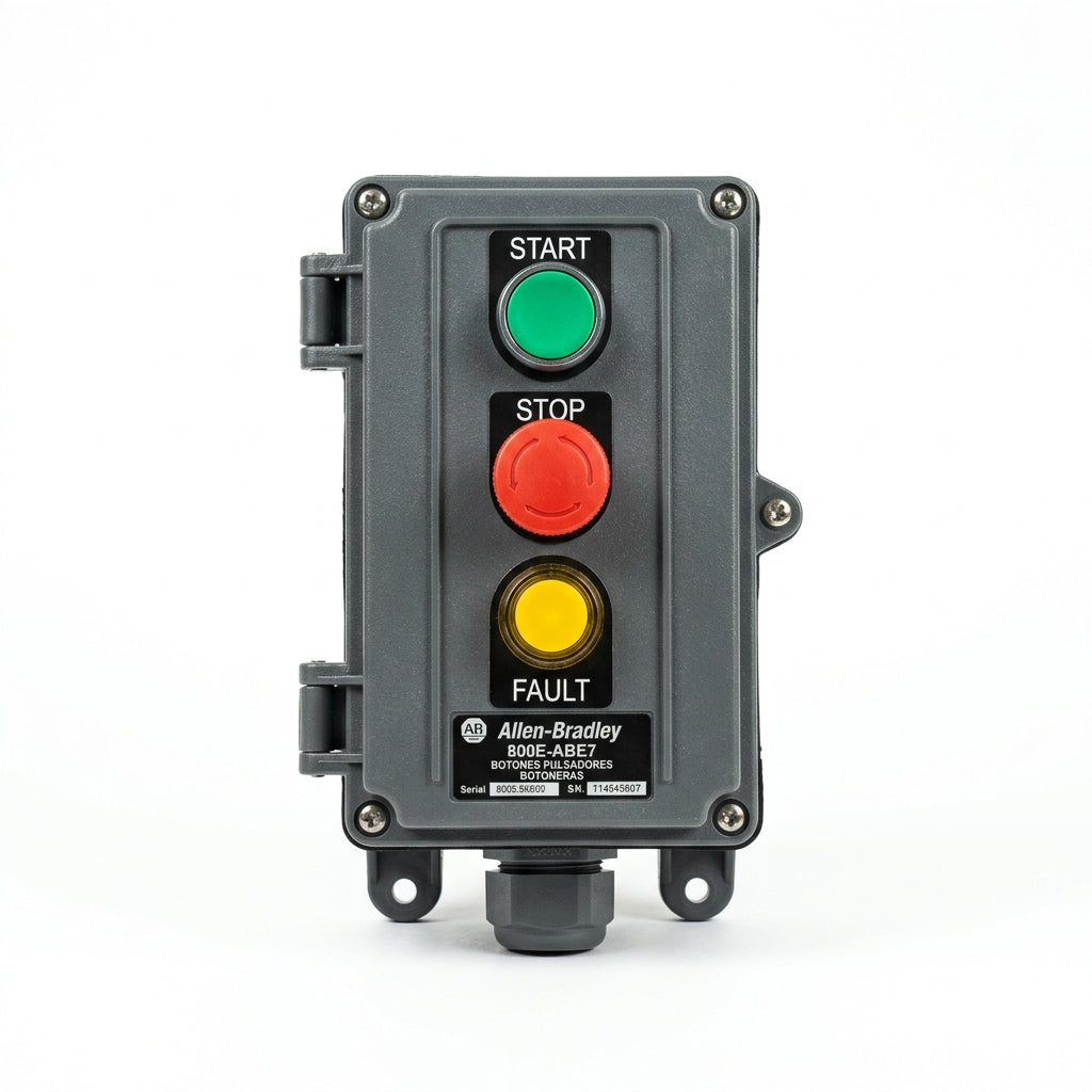 ALLEN-BRADLEY 800E-ABE7 BOTONES PULSADORES BOTONERAS