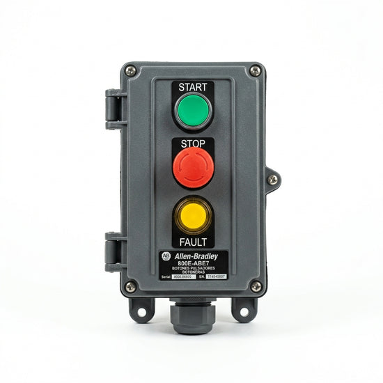 ALLEN-BRADLEY 800E-ABE7 BOTONES PULSADORES BOTONERAS