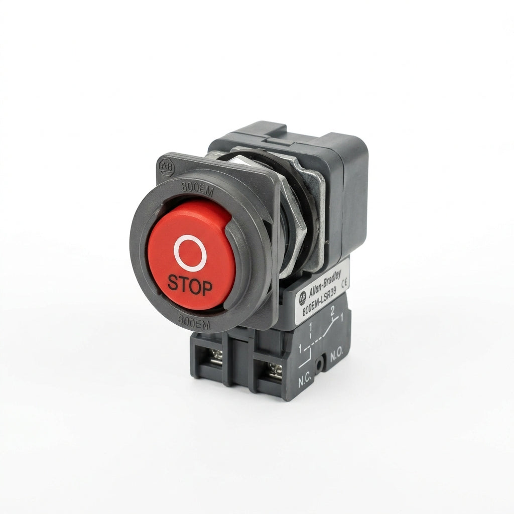 ALLEN-BRADLEY 800EM-LSR39 BOTONES PULSADORES BOTONERAS