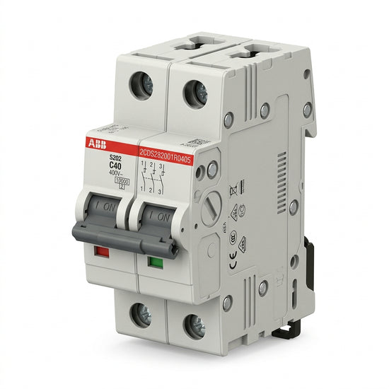 ABB 2CDS282001R0405 INTERRUPTORES TERMOMAGNETICOS MINIATURA RIEL DIN