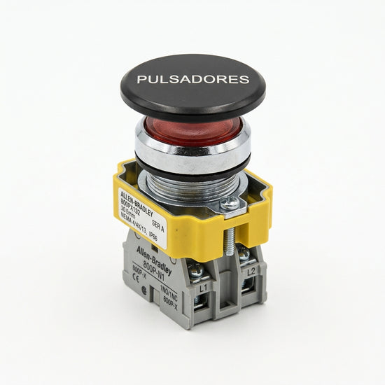 ALLEN-BRADLEY 800PX132 BOTONES PULSADORES BOTONERAS Y ACCESORIOS