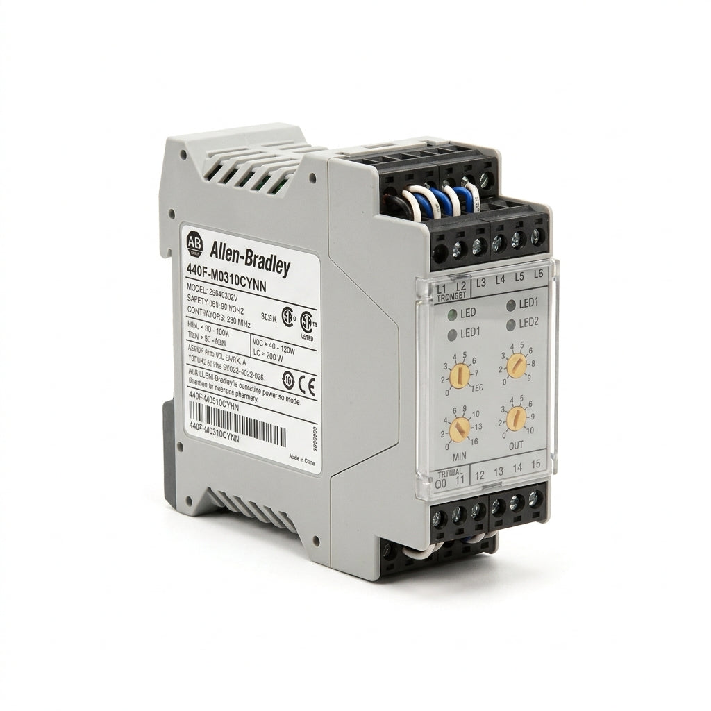 ALLEN-BRADLEY 440F-M0310CYNN RELEVADORES DE SEGURIDAD