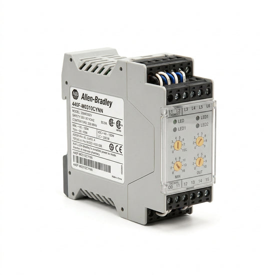 ALLEN-BRADLEY 440F-M0310CYNN RELEVADORES DE SEGURIDAD