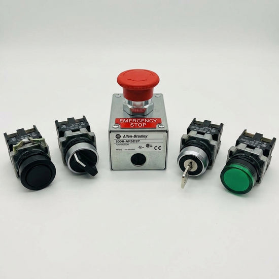ALLEN-BRADLEY 800H-AR5D2P BOTONES PULSADORES BOTONERAS Y ACCESORIOS
