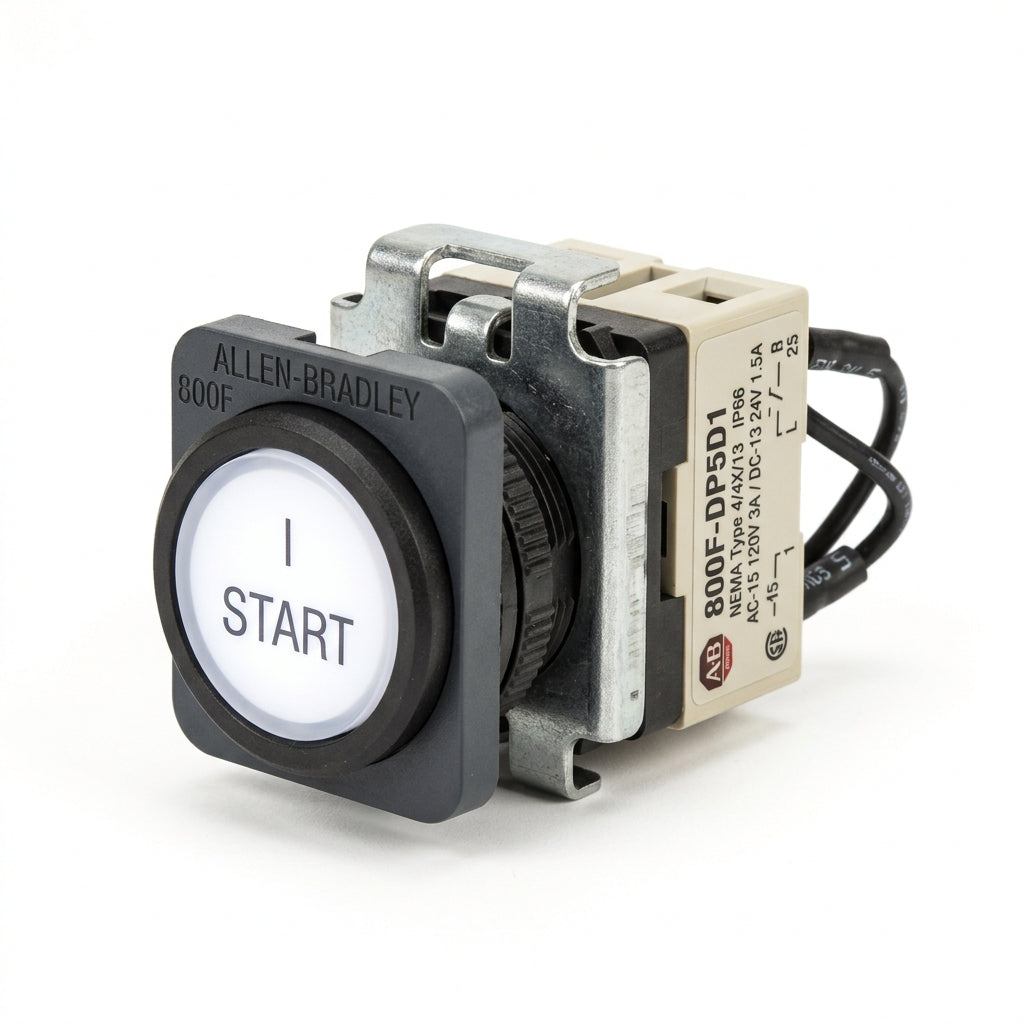 ALLEN-BRADLEY 800F-DP5D1 BOTONES PULSADORES BOTONERAS Y ACCESORIOS