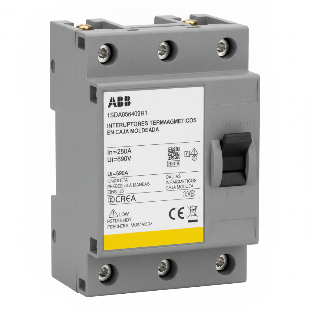 ABB 1SDA056409R1 INTERRUPTORES TERMOMAGNETICOS EN CAJA MOLDEADA