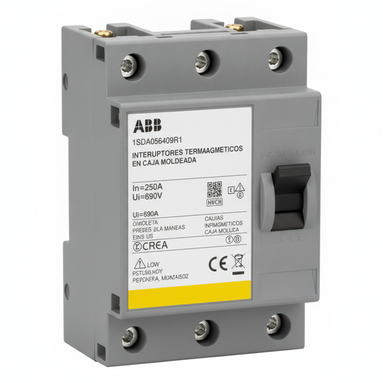 ABB 1SDA056409R1 INTERRUPTORES TERMOMAGNETICOS EN CAJA MOLDEADA
