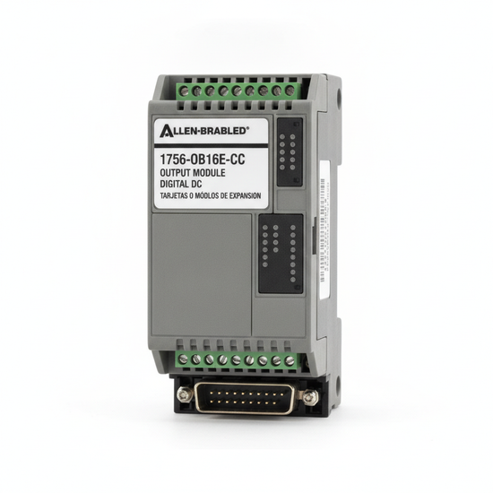 ALLEN-BRADLEY 1756-OB16E-CC PLCS (TARJETAS O MODULOS DE EXPANSION)