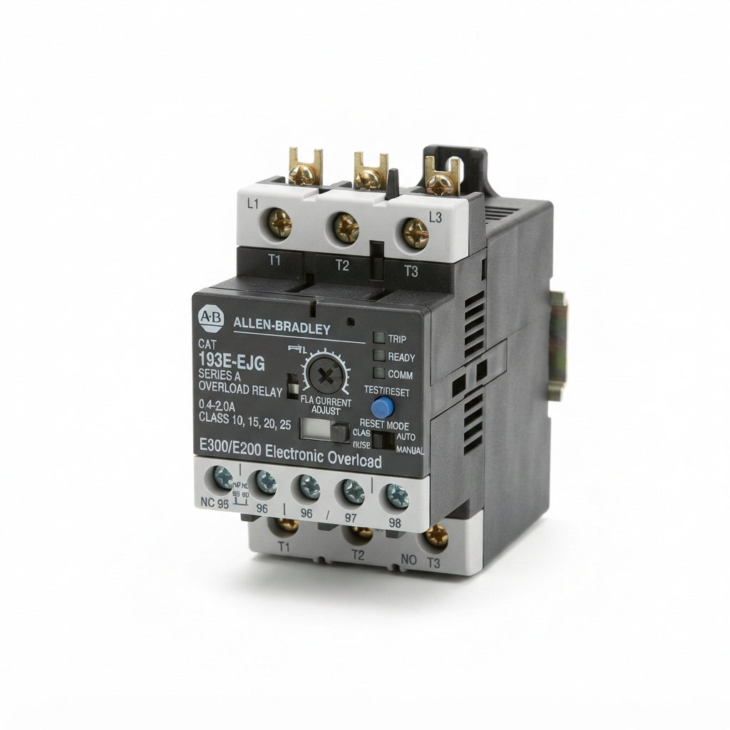 ALLEN-BRADLEY 193E-EJG RELEVADORES DE SOBRECARGA