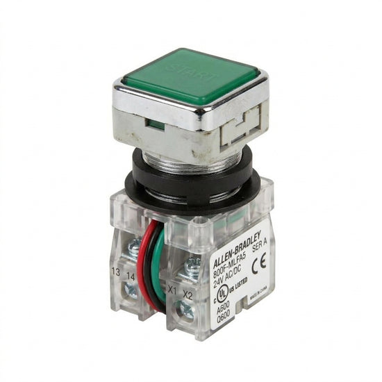 ALLEN-BRADLEY 800F-MLFA5 BOTONES PULSADORES BOTONERAS Y ACCESORIOS