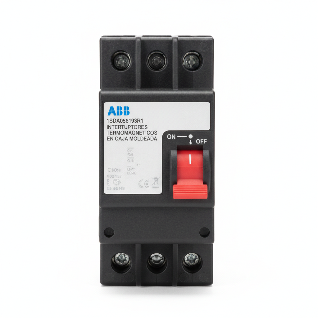 ABB 1SDA056193R1 INTERRUPTORES TERMOMAGNETICOS EN CAJA MOLDEADA