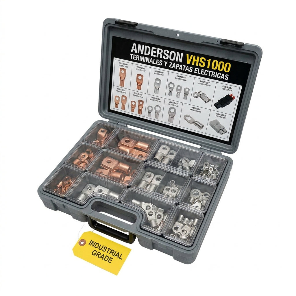 ANDERSON VHS1000 TERMINALES Y ZAPATAS ELECTRICAS