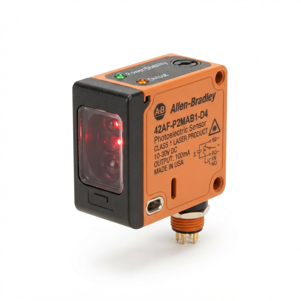 ALLEN-BRADLEY 42AF-P2MAB1-D4 DETECTORES O SENSORES FOTOELECTRICOS Y FOTOCELDAS