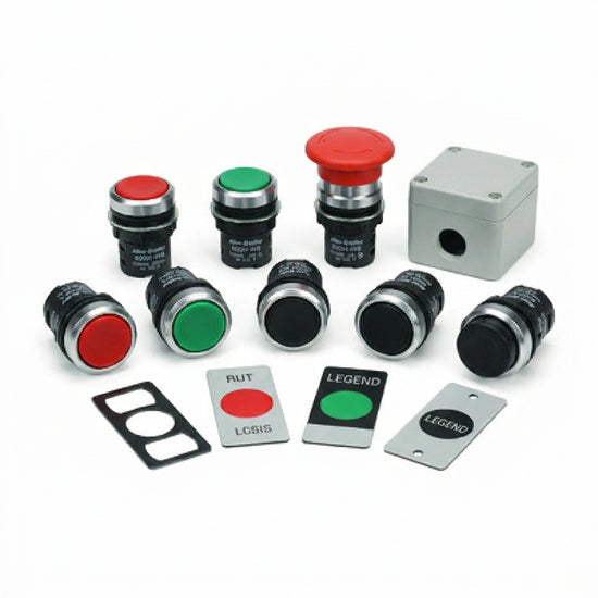 ALLEN-BRADLEY 800H-W9 BOTONES PULSADORES BOTONERAS Y ACCESORIOS