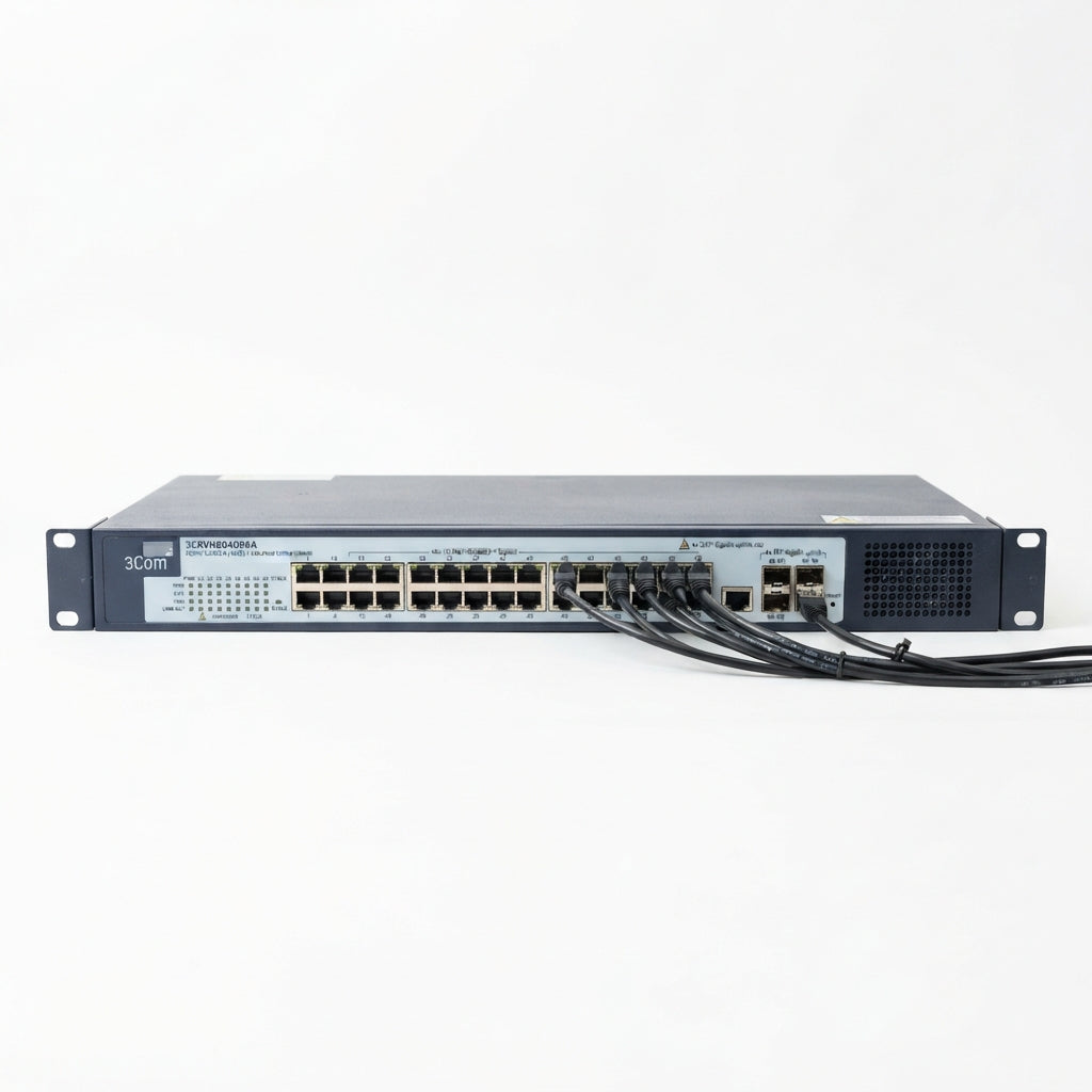 3COM 3CRVH804096A EQUIPO DATACOM (REDES Y CABLEADO ESTRUCTURADO)