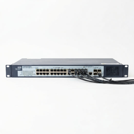 3COM 3CRVH804096A EQUIPO DATACOM (REDES Y CABLEADO ESTRUCTURADO)