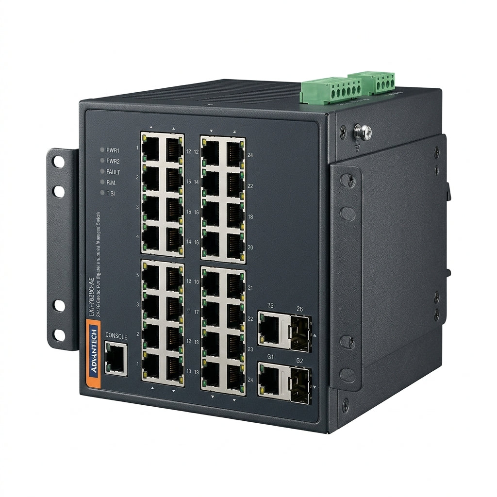 ADVANTECH EKI7626CAE EQUIPO DATACOM (REDES Y CABLEADO ESTRUCTURADO)