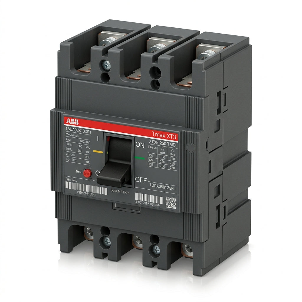 ABB 1SDA068135R1 INTERRUPTORES TERMOMAGNETICOS EN CAJA MOLDEADA