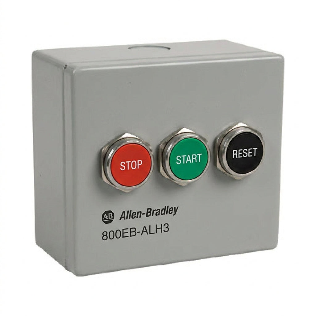 ALLEN-BRADLEY 800EB-ALH3 BOTONES PULSADORES BOTONERAS