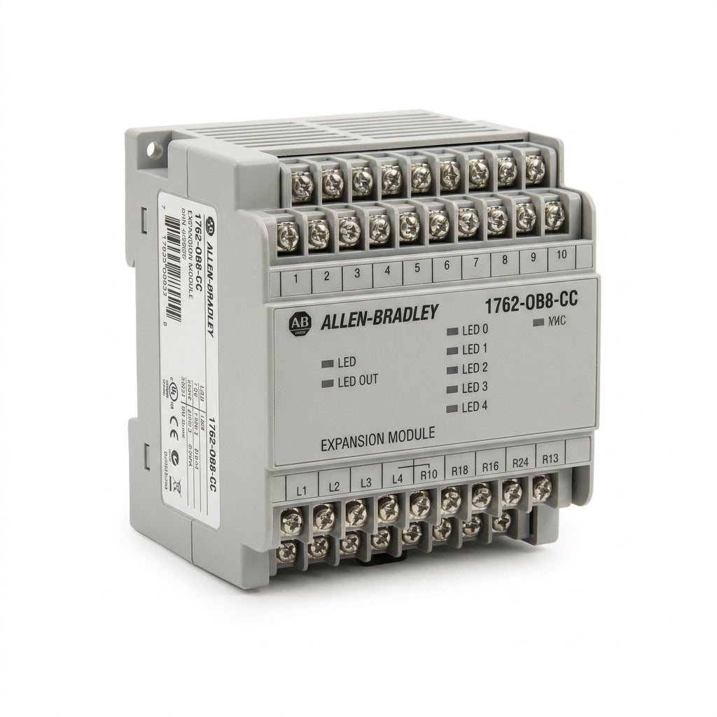 ALLEN-BRADLEY 1762-OB8-CC PLCS (TARJETAS O MODULOS DE EXPANSION)