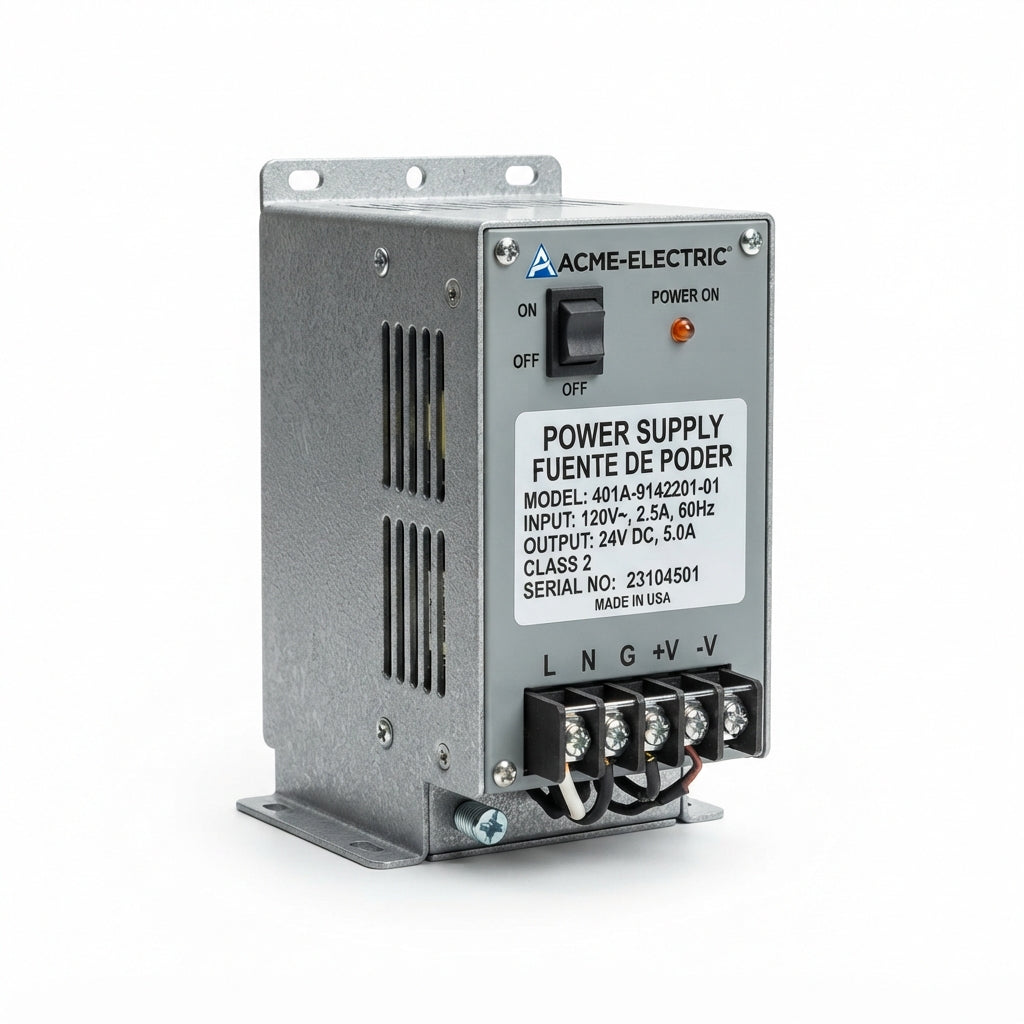 ACME-ELECTRIC 401A-9142201-01 FUENTES DE PODER Y ELIMINADORES