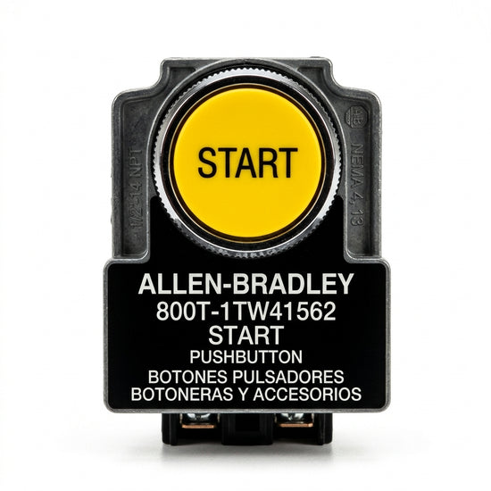 ALLEN-BRADLEY 800T-1TW41562 BOTONES PULSADORES BOTONERAS Y ACCESORIOS
