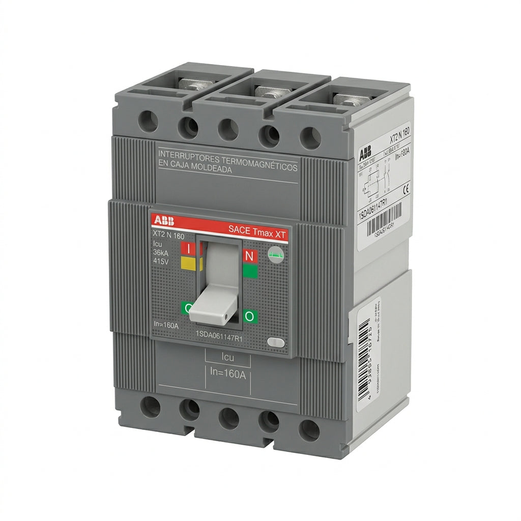 ABB 1SDA061147R1 INTERRUPTORES TERMOMAGNETICOS EN CAJA MOLDEADA