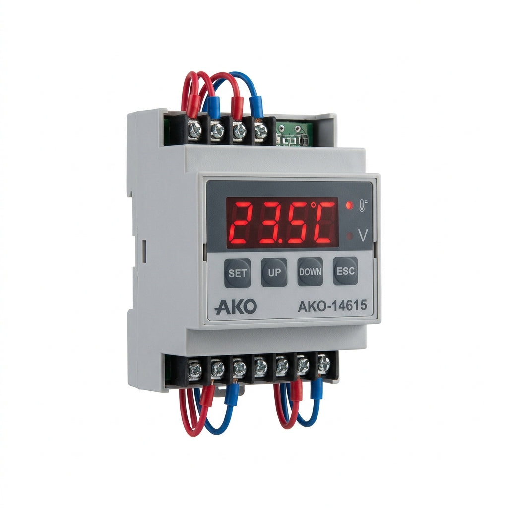 AKO AKO14615 CONTROLES DE TEMPERATURA Y CONTROLES PID