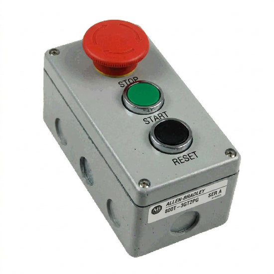 ALLEN-BRADLEY 800T-3GT2PG BOTONES PULSADORES BOTONERAS Y ACCESORIOS