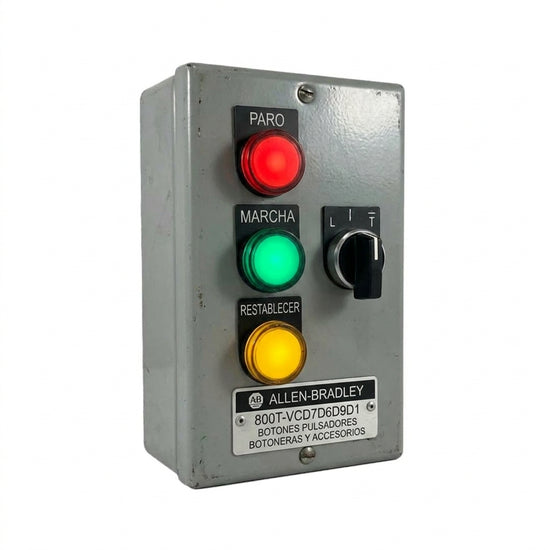 ALLEN-BRADLEY 800T-VCD7D6D9D1 BOTONES PULSADORES BOTONERAS Y ACCESORIOS