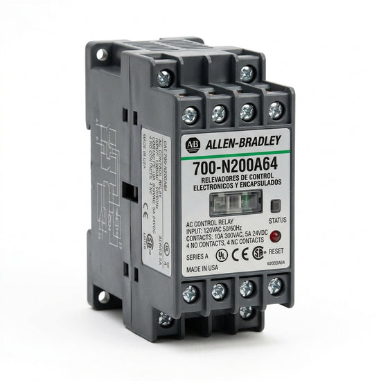 ALLEN-BRADLEY 700-N200A64 RELEVADORES DE CONTROL ELECTRONICOS Y ENCAPSULADOS