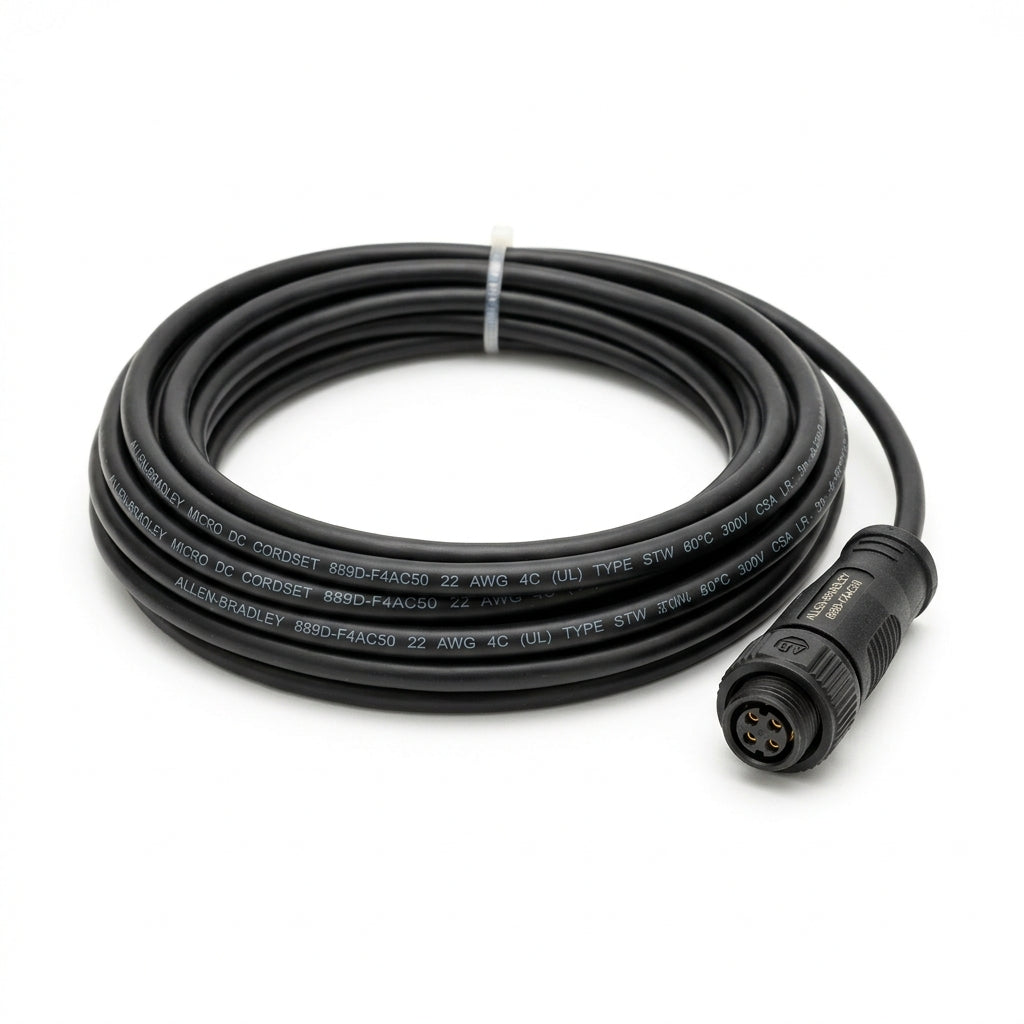 ALLEN-BRADLEY 889D-F4AC50 CONECTORES RAPIDOS Y CABLES PARA SENSOR (CORDSETS)