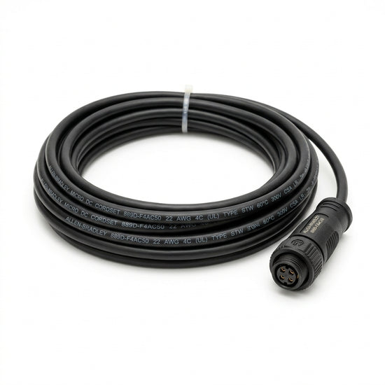 ALLEN-BRADLEY 889D-F4AC50 CONECTORES RAPIDOS Y CABLES PARA SENSOR (CORDSETS)