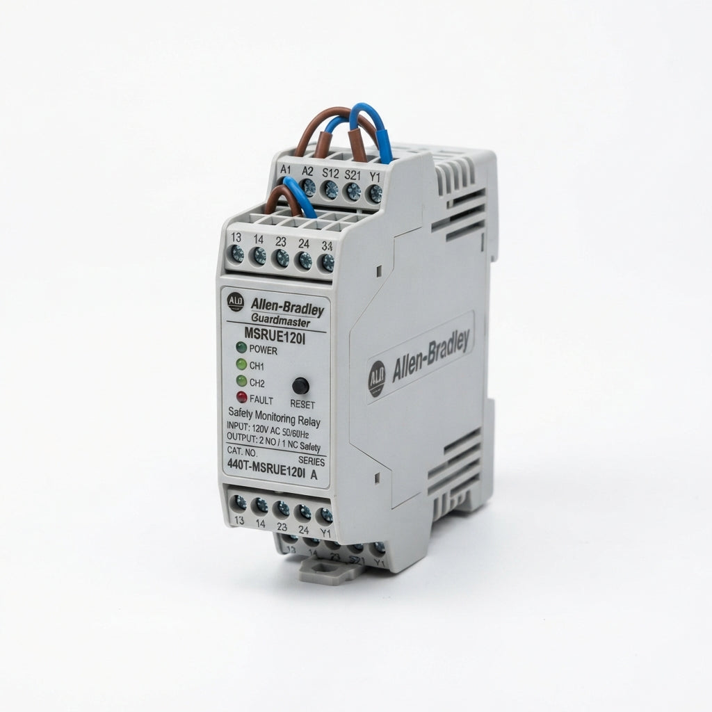 ALLEN-BRADLEY 440T-MSRUE120I INTERRUPTORES DE SEGURIDAD