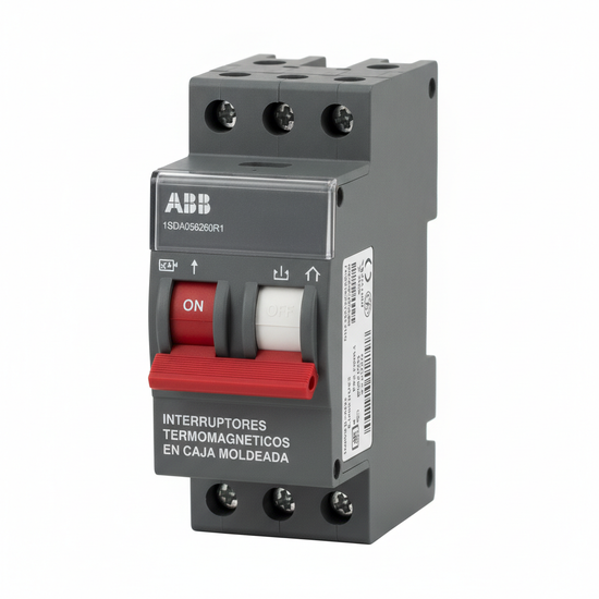ABB 1SDA056260R1 INTERRUPTORES TERMOMAGNETICOS EN CAJA MOLDEADA