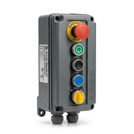 ALLEN-BRADLEY 800G-13P3DF2AF2AF4A1 BOTONES PULSADORES BOTONERAS Y ACCESORIOS