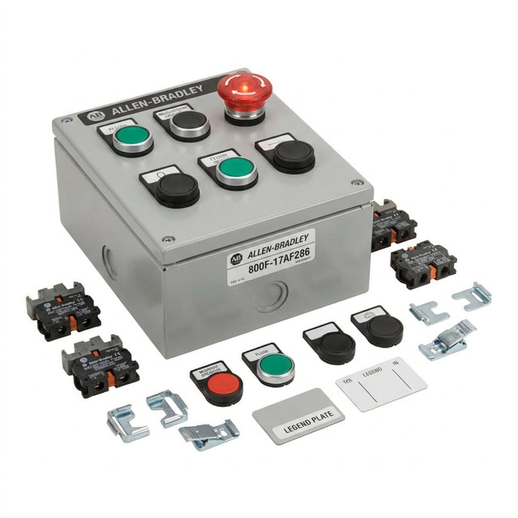 ALLEN-BRADLEY 800F-17AF286 BOTONES PULSADORES BOTONERAS Y ACCESORIOS